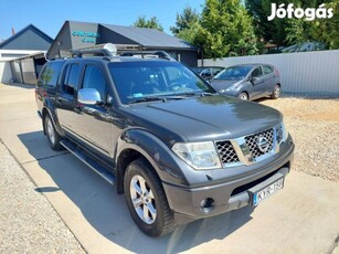 Nissan Navara 4WD Double 2.5D XE Magyarországi....