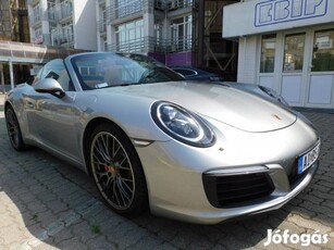 Porsche 911 Cabrio Carrera S PDK Magyarországi!...