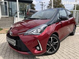 Toyota Yaris 1.5 Dual VVT-iE Selection Smart Red