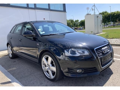 AUDI A3 2.0 TDI Ambition DPF quattro 2xS-line//170 LE//Tempomat//Xenon//Új kuplung