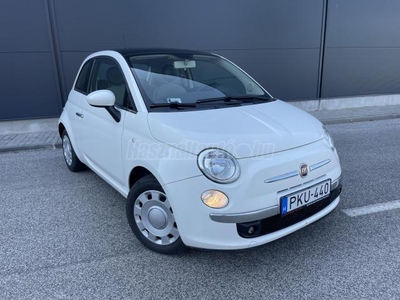 FIAT 500 1.2 8V Pop KÉT KULCS. TÉLI NYÁRI GUMI. FRISSEN SZERVIZELT