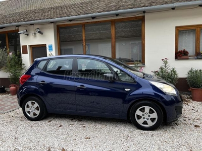 KIA VENGA 1.4 CRDi EX Limited Fusion frissen szervizelve