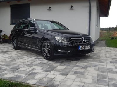 MERCEDES-BENZ C 200 T CDI BlueEFFICIENCY Avantgarde (Automata) EDITION C / AMG kivitel