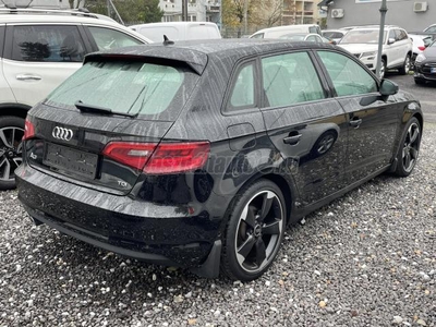 AUDI A3 Sportback 2.0 TDI Sport PLUSZ 17-esTÉLI KERÉK. FRISS SZERVIZ