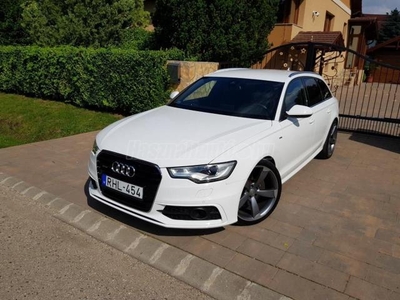 AUDI A6 Avant 3.0 V6 TDI DPF quattro S-tronic S-Line. Csere is