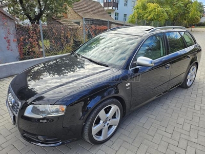 AUDI S4 Avant 4.2 V8 quattro Tiptronic ic BOSE HIFI. Solar tető. 4 fűthető ülés