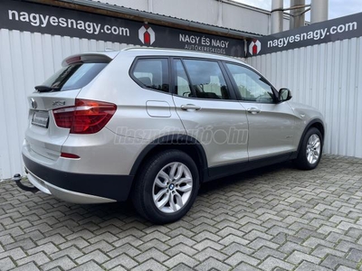 BMW X3 xDrive20d (Automata) Xenon . Vonóhorog . Tolatóradar . Ülésfűtés . Rendszeresen karbantarott