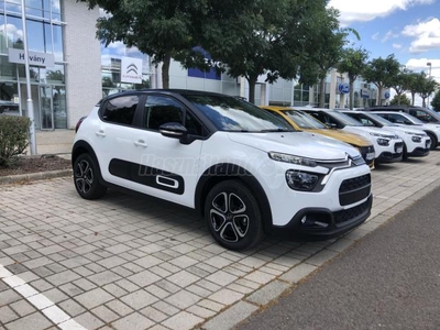 CITROEN C3 1.2 PureTech Plus S&S CITY PLUS Akár 3.99 % THM. Minden metálfény most felár nélkül!