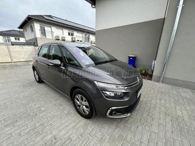 CITROEN C4 SPACETOURER Grand1.2 PureTech Live S&S E6.2 Mo.-i/Első tulaj/Nyári-Téli gumi/NAVI/Klíma/FRISS SZERVÍZ