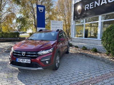 DACIA SANDERO 1.0 TCe Stepway Comfort AZONNAL ÁTVEHETŐ