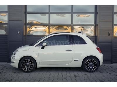 FIAT 500 1.2 8V Star Dualogic Magyarországi! 9072km!