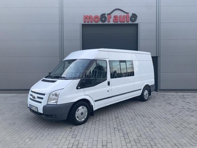 FORD TRANSIT 2.2 TDCi 300 M Trend Mo.-i. első tulaj. szélvédő.- ülésfűtés