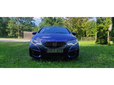 HONDA CIVIC 1.8 Sport Kitűnő állapot/NAVI/magánszemélytől