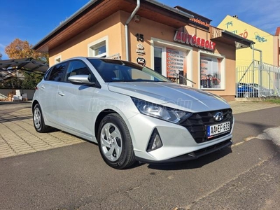 HYUNDAI I20 1.2 MPi Smart Mo-i 1.tul.-tól alacsony km futással !!! 5év gyári garanciával!! Friss éves gara