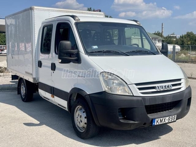 IVECO 35 DailyS 12 D 7SZEMÉLYES-DOBOZOS-ELSŐ TULAJ