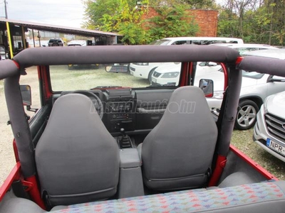 JEEP WRANGLER Soft Top 2.5 Sport