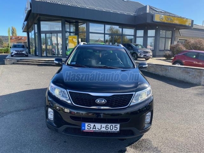 KIA SORENTO 2.2 CRDi EX Prémium 4WD (Automata) VEZÉRLÉSCSERE. FACELIFT.SOK EXTRA.VONÓHOROG.ÖSSZKERÉK