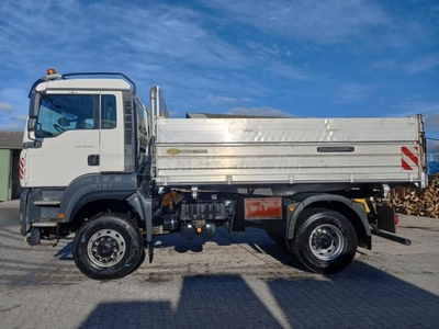 MAN TGA 18.310 4X4 MEILLER KIPPER