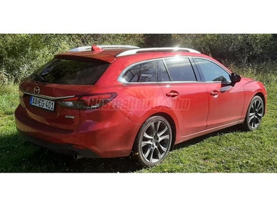 MAZDA 6 Sport 2.0i Revolution 93000km. HUD. BOSE