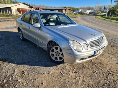 MERCEDES-BENZ E 270 CDI Elegance Olvasd el!