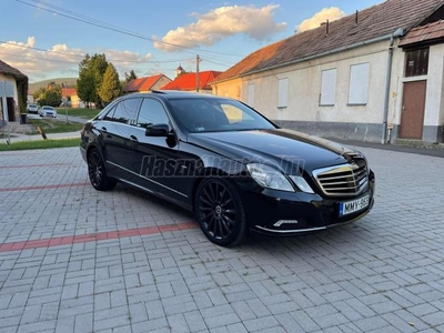 MERCEDES-BENZ E 350 CDI 4Matic BlueEFFICIENCY Avantgarde (Automata)