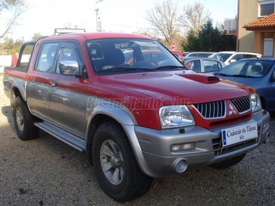 MITSUBISHI L 200 Pick Up 2.5 TDI DK GLS Intense 4WD MAGYAR RENDSZÁMOS ÉS OKMÁNYOS