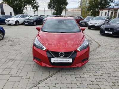 NISSAN MICRA 1.0 IG-T Kiiro +34E KM+GYÁRI GARANCIA+1TULAJ+SZ.KÖNYV+NAVI+Ü.FŰTÉS+RADAR+TEMPOMAT+ÁFÁS+HIBÁTLAN