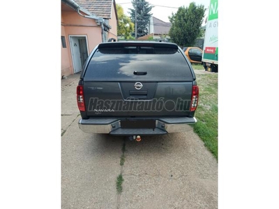 NISSAN NAVARA 4WD Double 2.5D LE EURO5