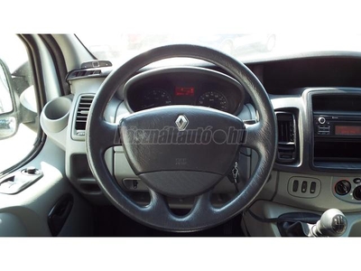 RENAULT TRAFIC 2.0 dCi L2H2P2 VezSzkönyvKlímaAbsUsbAuxBluetoothSzervo1tul