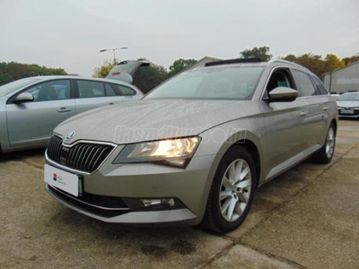 SKODA SUPERB Combi 1.4 TSI ACT Ambition 1.TULAJ+PANORÁMA TETŐ+FRONT ASSIST+KÉZI VÁLTÓ!