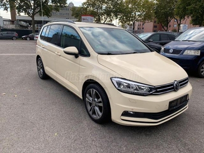 VOLKSWAGEN TOURAN 2.0 TDI BMT SCR Comfortline [7 személy] Kiváló Befektetés Taxinak!! automata 7 fős Sárgítva