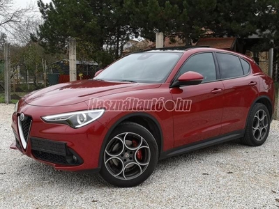 ALFA ROMEO STELVIO 2.2 D Super Q4 (Automata) PANORAMA.ÜFÜ.BŐR.NAGY NAVI.KAMERA