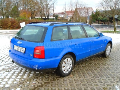 AUDI A4 Avant 1.6 Welcome Jó motorral.6l-es fogyasztással