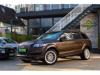 AUDI Q7 3.0 TDI DPF quattro Tiptronic ic Exclusive Brown +Prémium állapot +Ereeti Magyar +7 Személy +2X-s GARANCIA !!