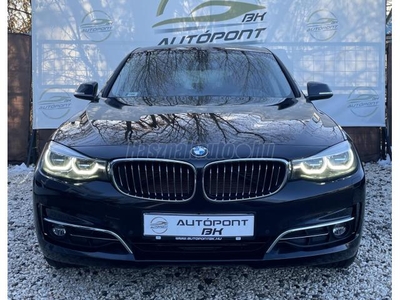 BMW 320 GRAN TURISMO Luxury!1 Év garanciávalMagyarországiVezetett Szerv.K.!Áfás!