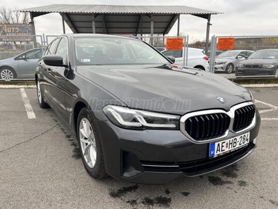 BMW 520d (Automata) 1.TULAJ/ÚJSZERŰ/KOMFORT ÜLÉS/LED/NAVI/360/VIRTUAL COCKPIT!