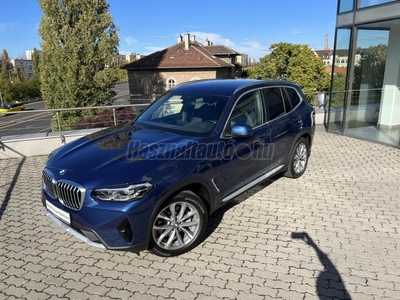 BMW X3 xDrive20d (Automata) magyar X-LINE 8000km