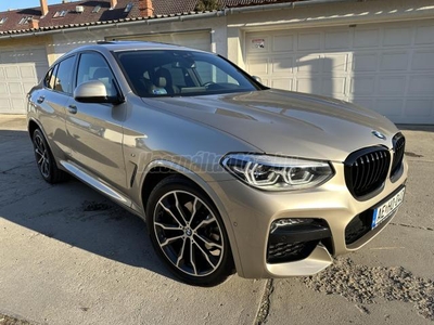 BMW X4 xDrive20d M Sport X (Automata) Magyar.Garanciális.1Tulaj..Full Extra.Újszerű