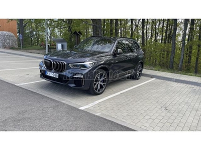 BMW X5 M50d (Automata) Mo-i/Garanciás/Laser/Head-up/Magánszemély