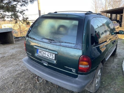 CHRYSLER VOYAGER Grand2.5 TD SE (7 személyes )