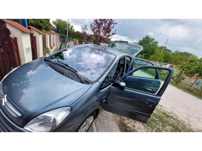 CITROEN XSARA PICASSO 1.6 Exclusive friss műszaki vizsga