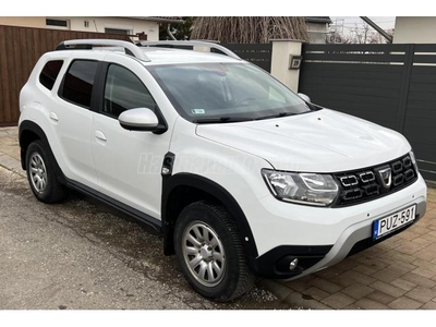 DACIA DUSTER 1.6 SCe Prestige EURO6.2 Full Extra. Első tulaj. Sérülésmentes. Vonóhorog