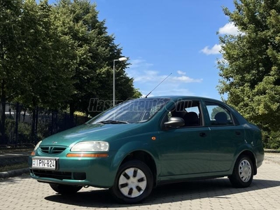 DAEWOO KALOS 1.4 S 1. TULAJ-MAGYAR-KARBANTARTOTT