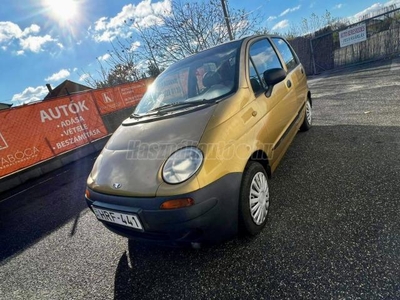 DAEWOO MATIZ 0.8 CD Friss Műszaki