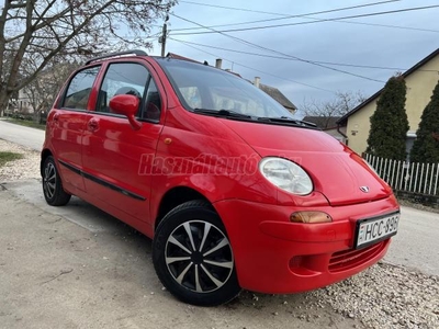 DAEWOO MATIZ 0.8 SE Friss Műszaki 2db Gyári Kulcs Azonnal Elvihető