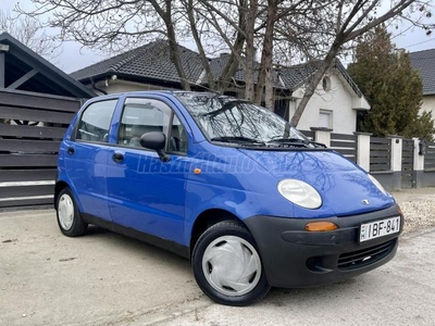 DAEWOO MATIZ 0.8 SE Valós: 58.000 Km rel Második Tulajdonostól