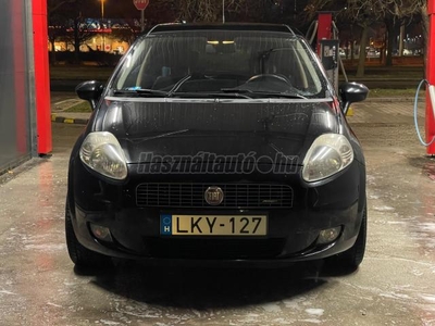 FIAT GRANDE PUNTO 1.4 16V Sport MAGYARORSZÁGI + TÉLI-NYÁRI GUMI ALUFELNIVEL