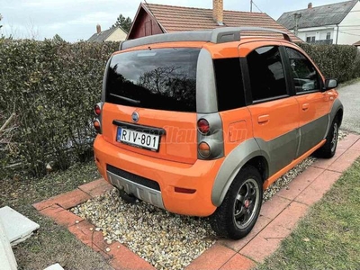 FIAT PANDA 1.3 JTD 4x4 Cross ritka felszereltség