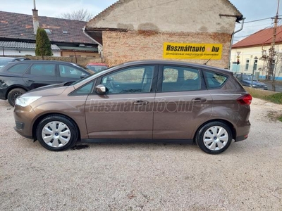 FORD C-MAX 1.5 TDCi DPF Trend ÚJABB MODELL!!KLÍMA ÜLÉS ÉS KORMÁNY FŰTÉS TOLATÓ RADAR VONÓHOROG.SZERVIZKÖNYV 10