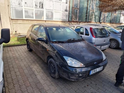 FORD FOCUS 1.6 Ambiente Rendezett magyar okm.95.000.ft. Sok extra. Motor jó.müszaki nincs